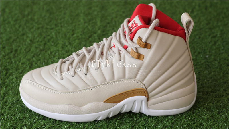 Authentic Air Jordan 12 CNY Chinese New Year GS